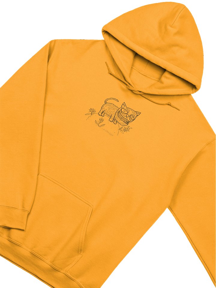 Grinning Cat Classic Hoodie product image (2)