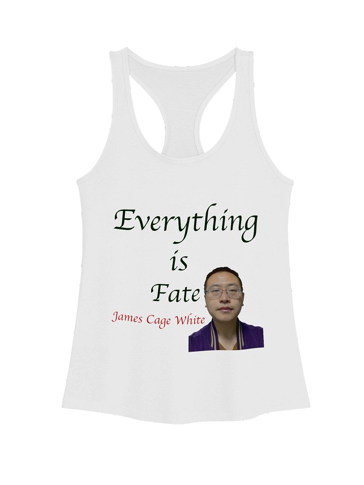 Next Level Women's Racerback Tank Top：fate product image (2)