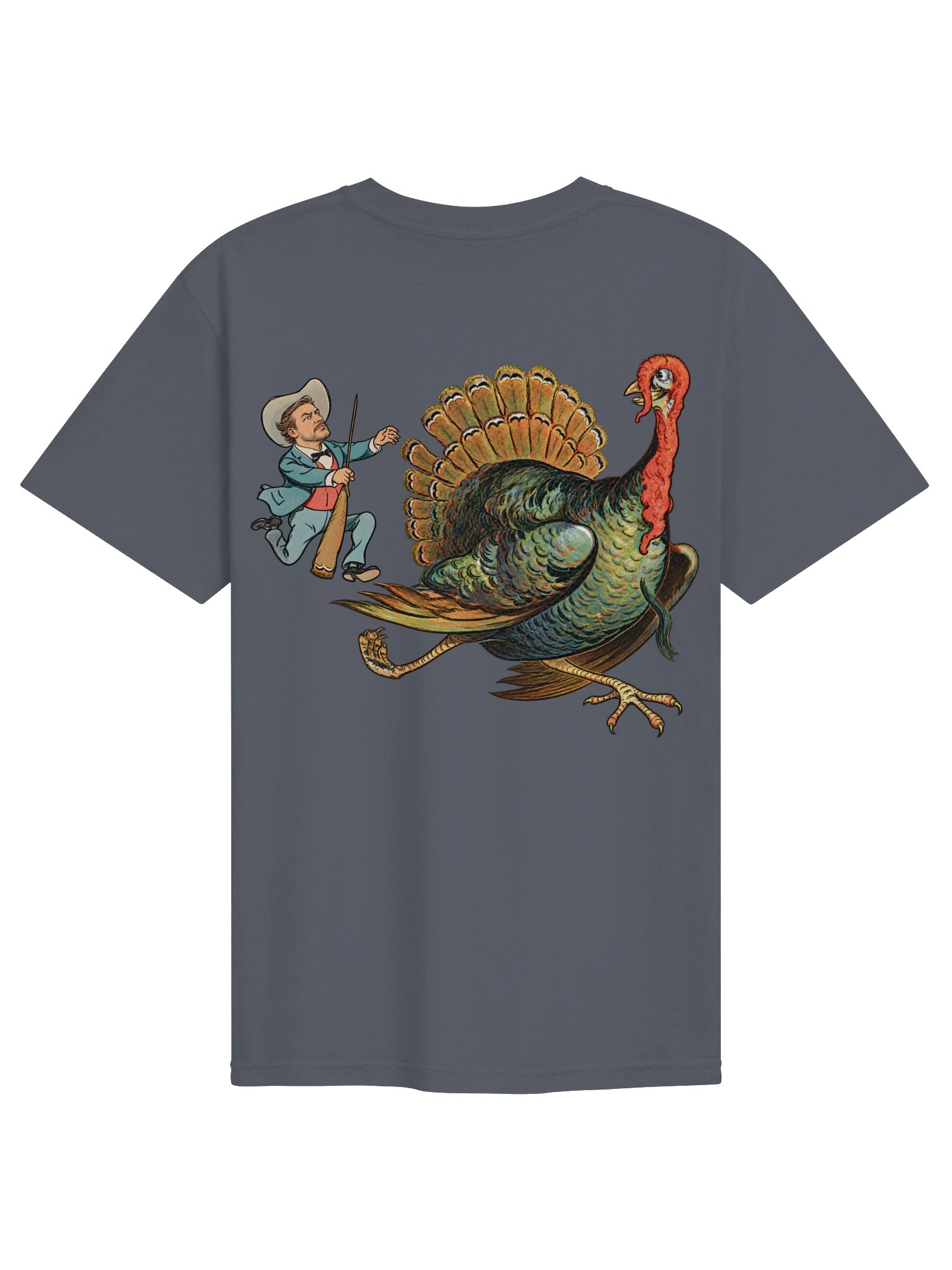 Catch the Turkey Heavyweight Tee product image (17)