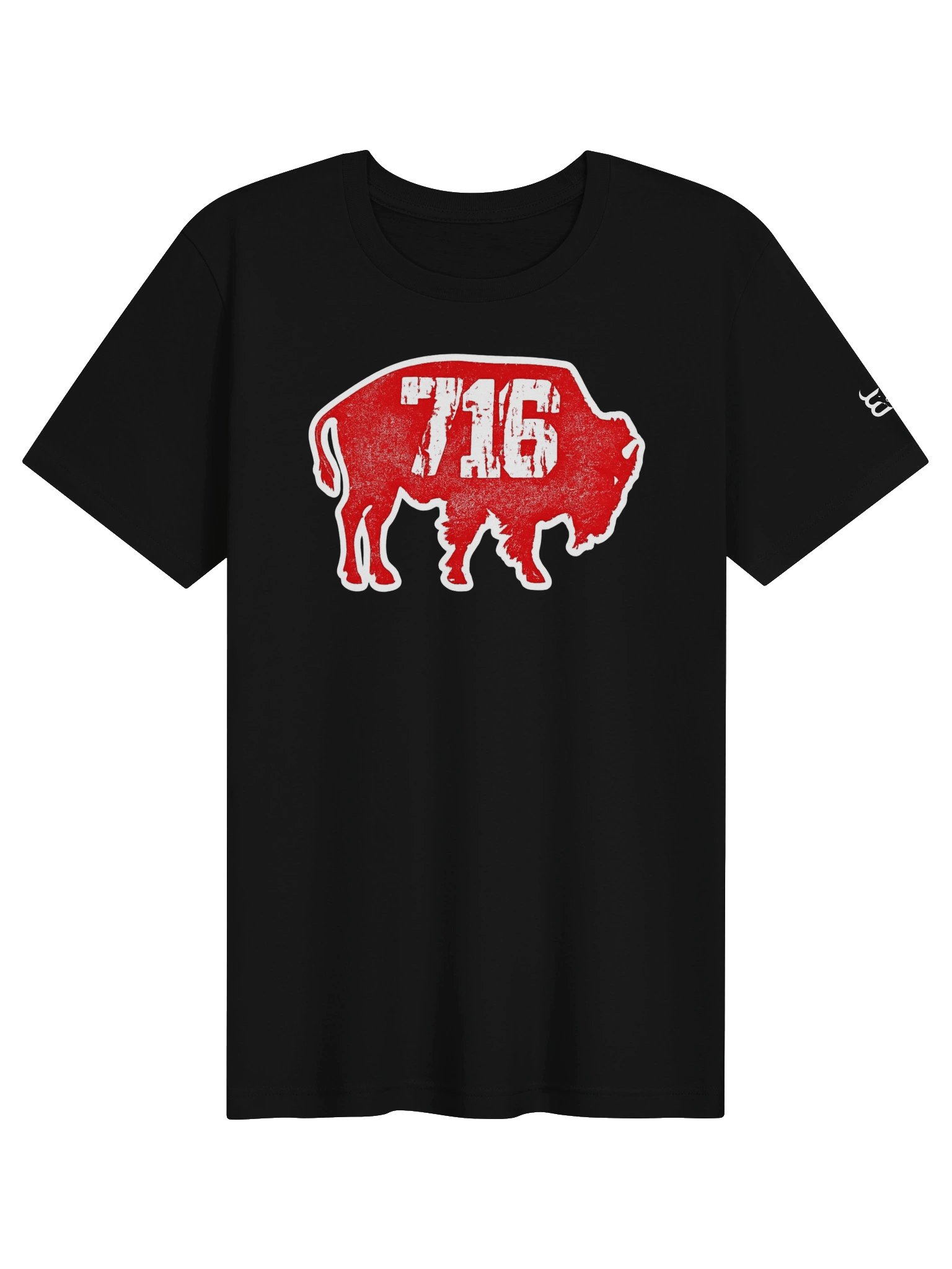 716 Buffalo Standing Red product image (1)