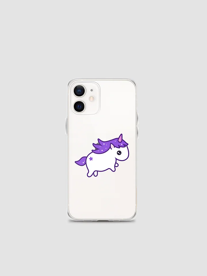 Uwu Unicorn Clear Case for iPhone® product image (1)