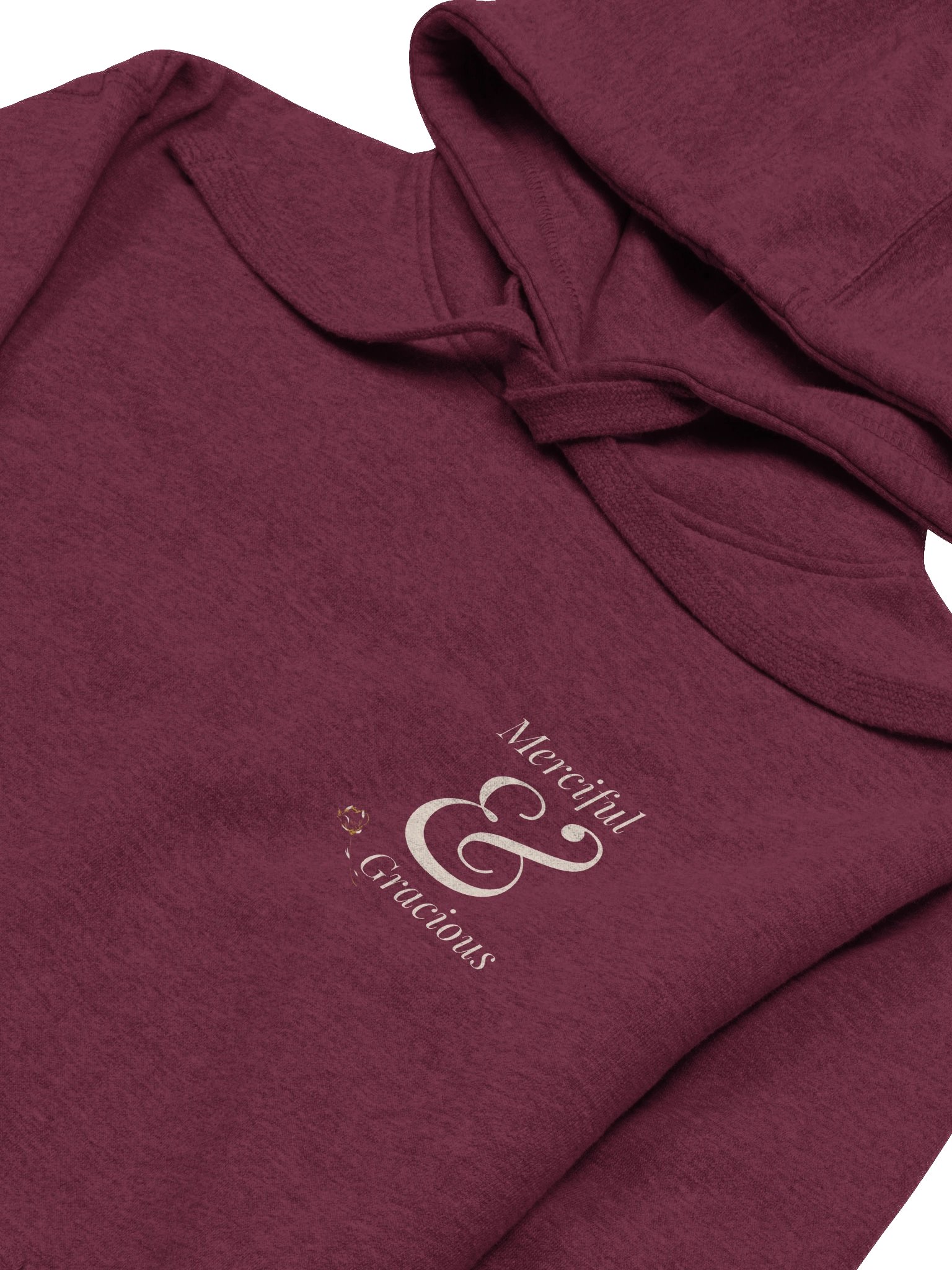 Merciful & Gracious Hoodie – Psalm 103:8 \| By Grace Capsule product image (3)