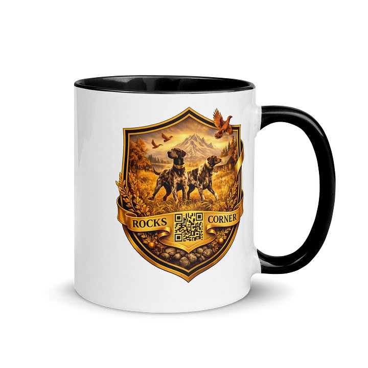 Rock's Corner™ Crest Mug product image (1)