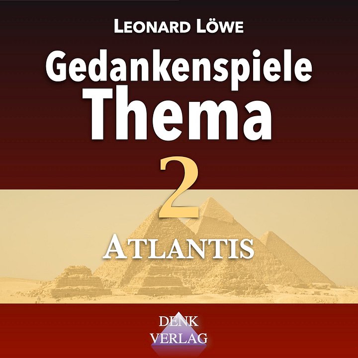 Atlantis - Gedankenspiele Thema - Hörbuch product image (1)