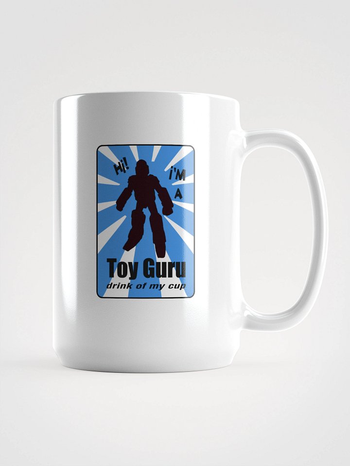 Hi! I'm a Toy Guru Drink of My Cup (mug) Blue Sun product image (1)