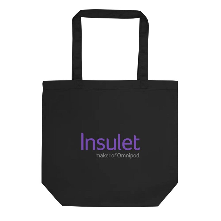 Insulet Eco-Friendly Tote Bag product image (1)
