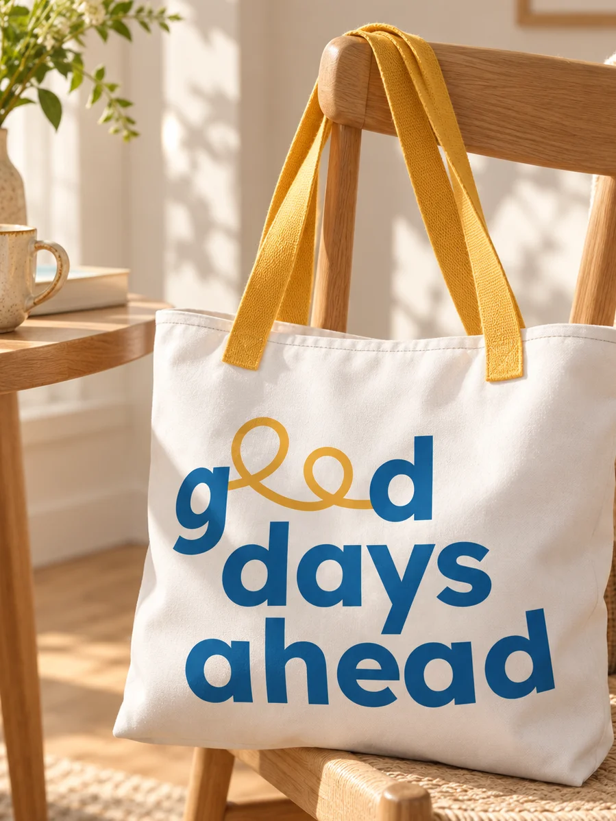 Good Days Ahead Tote Bag product image (1)