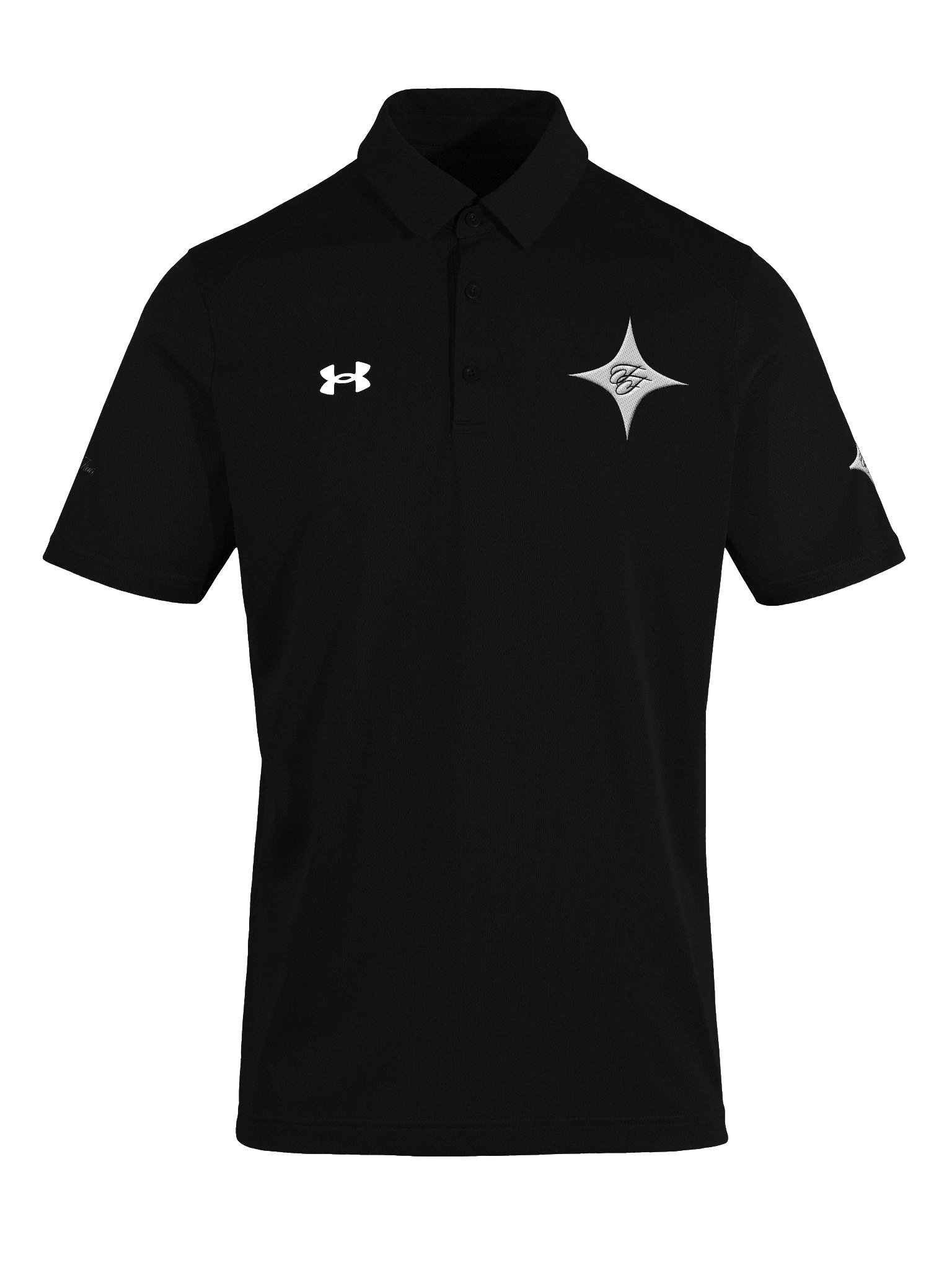 F&F Star x Under Armour® Men's Polo Shirt (WHT) product image (11)