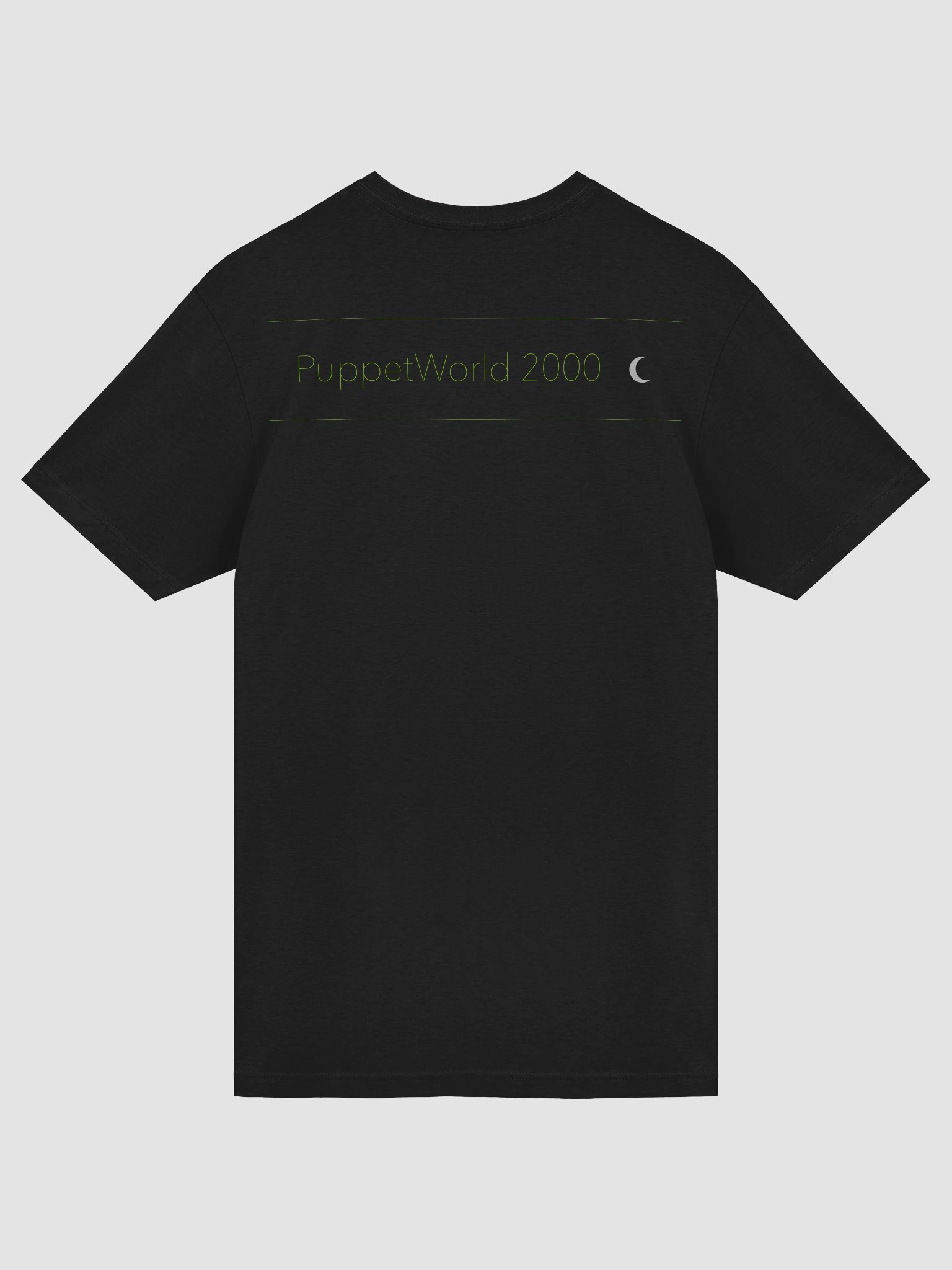 PuppetWorld 2000 - Imperfect Creatures - Black Tee product image (6)