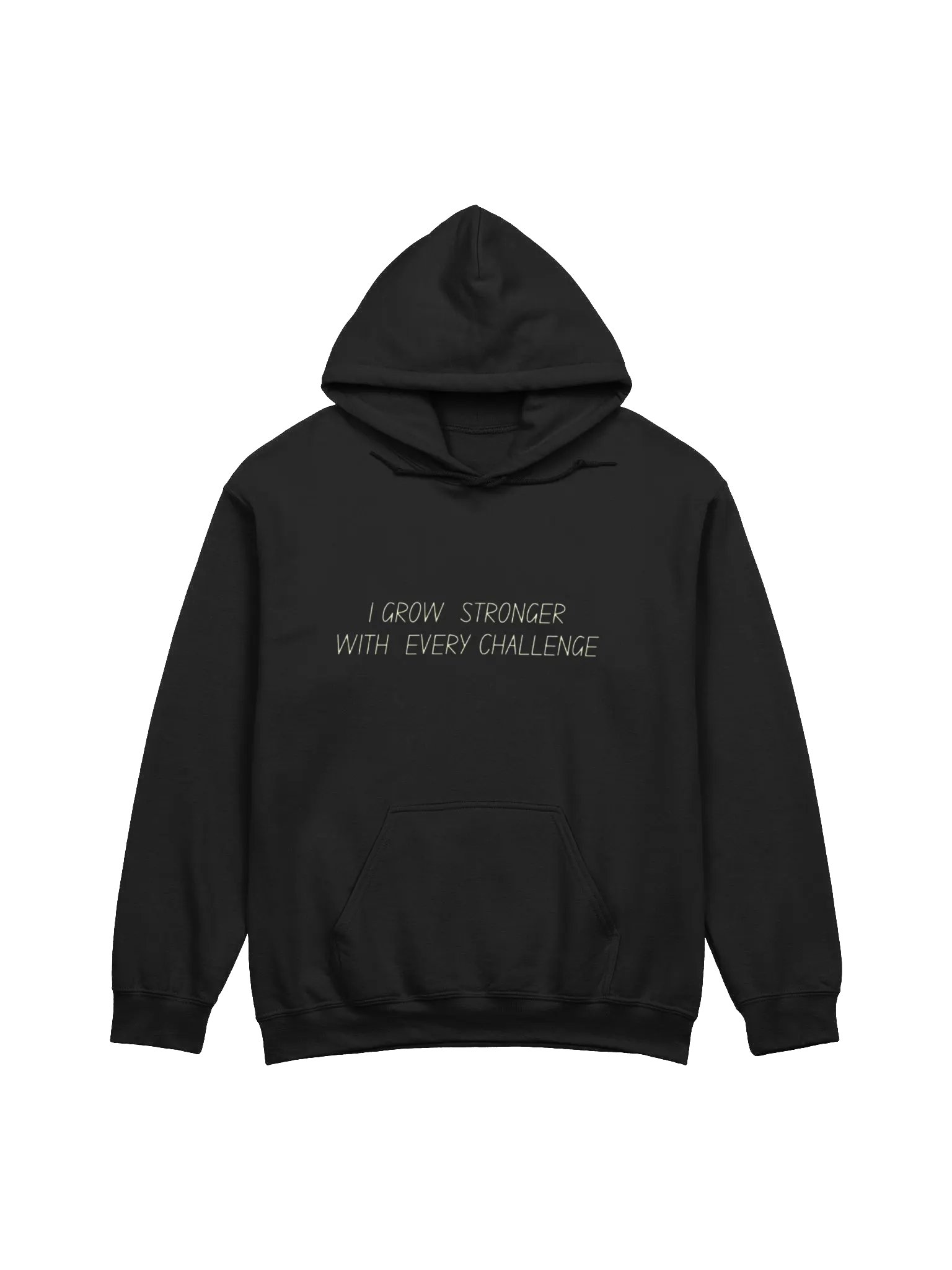 Minimalist Hoodie- Black product image (1)