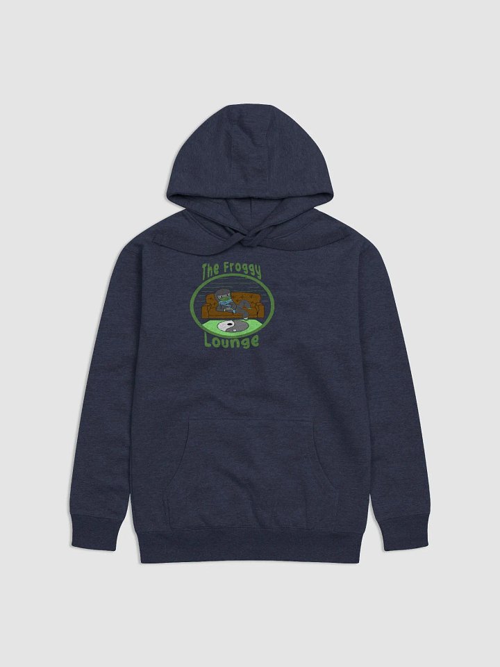 Hey you hoodie male navy product image (1)
