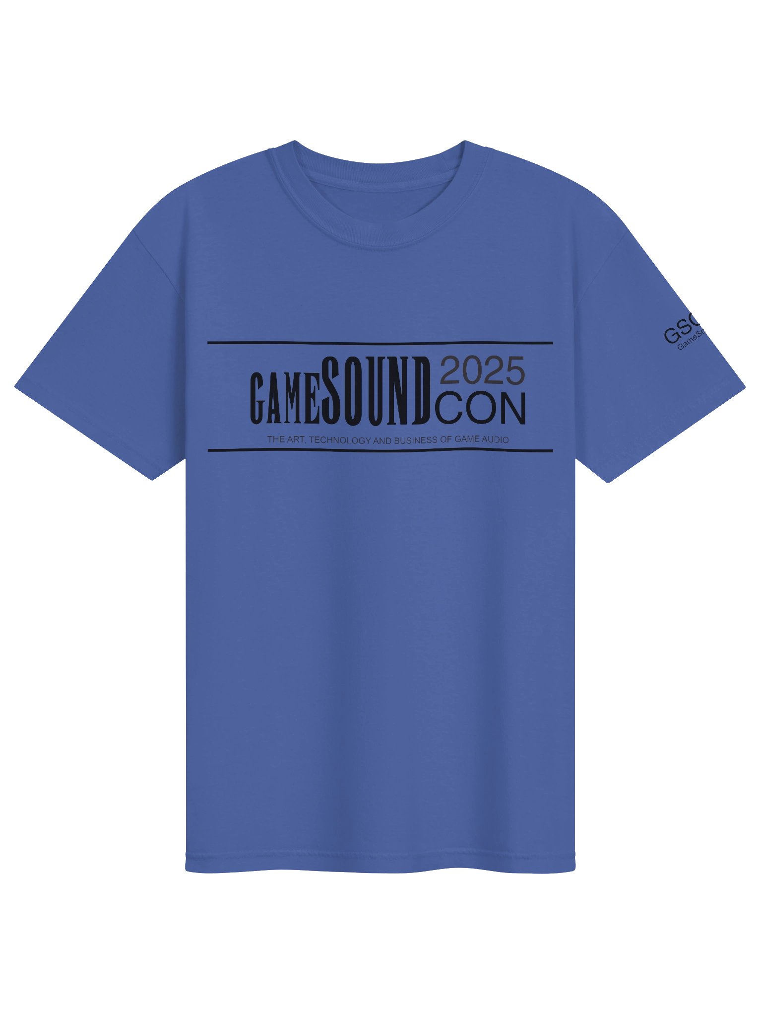 GameSoundCon 2025 T-shirt product image (1)
