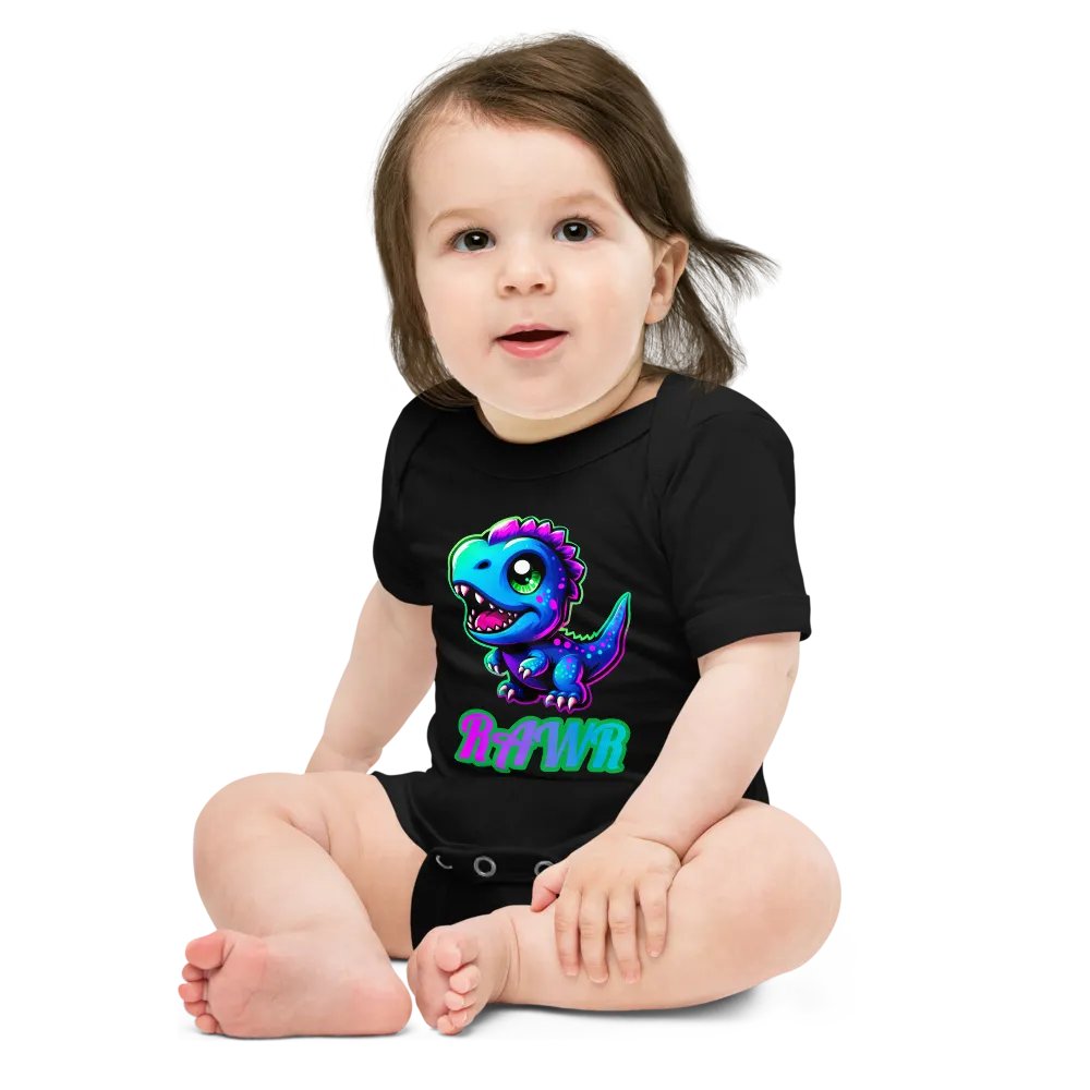 Dino RAWR Onsie product image (2)