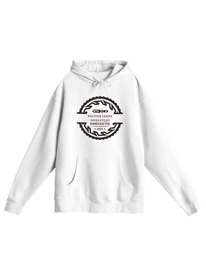 SOLDIER FARMS HOMESTEAD Logo Premium Hoodie product image (1)