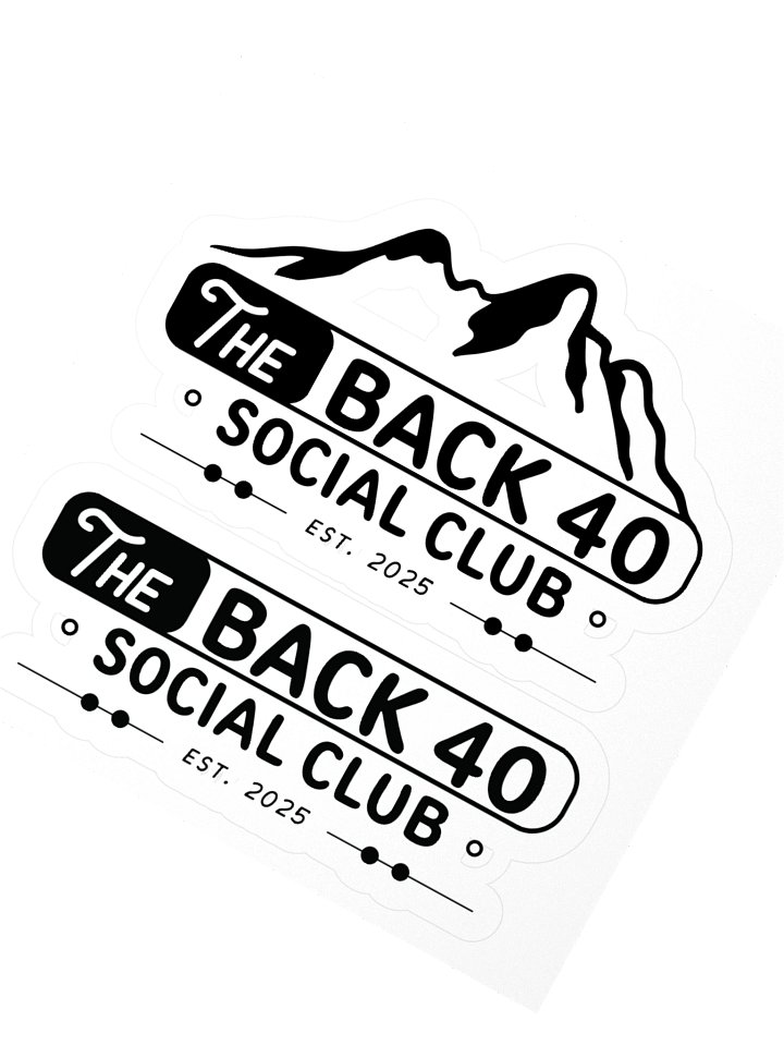 Black & White Stickers product image (2)