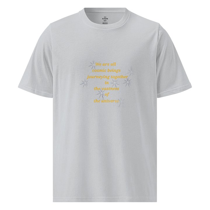 Cosmic Journey Glow-in-the-Dark T-Shirt product image (1)