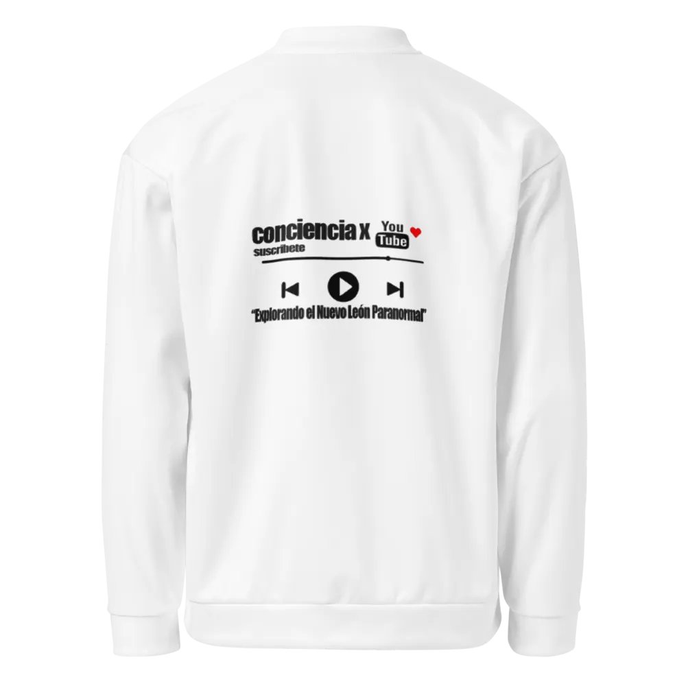 Paranormal Visions All-Over Bomber Jacket product image (3)