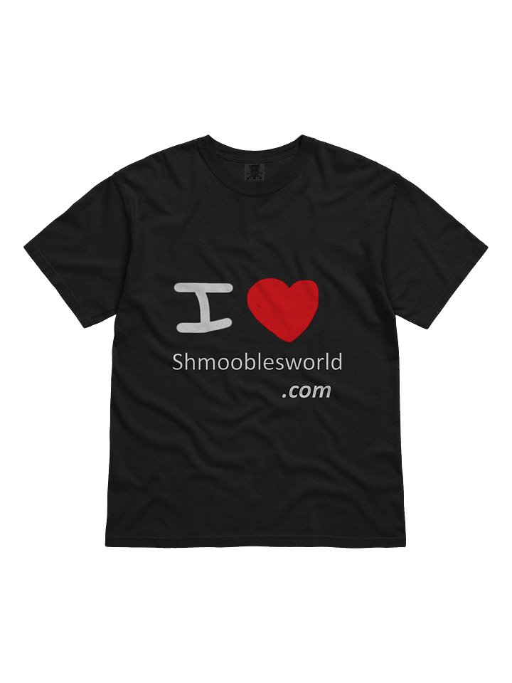 I Love shmooblesworld shirt product image (1)