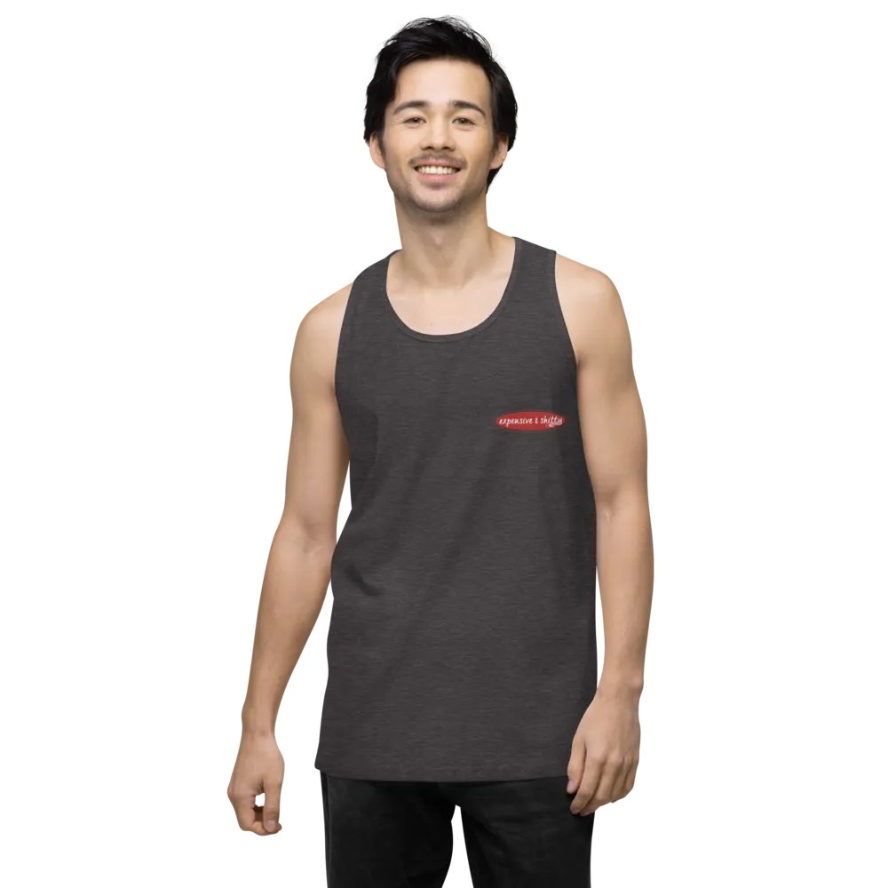 EXPENSIVE & SHITTY UNISEX EMBROIDERED SLEEVELESS TEE product image (6)