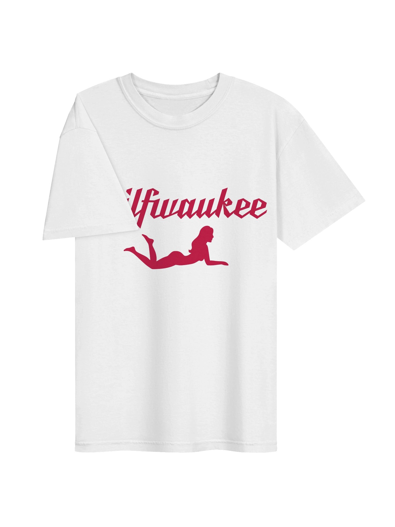 Milfwaukee Silhouette T-Shirt product image (107)