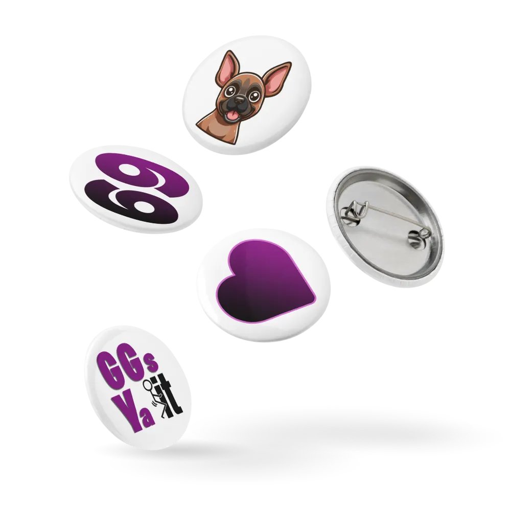 Emote Pin Buttons Set product image (14)