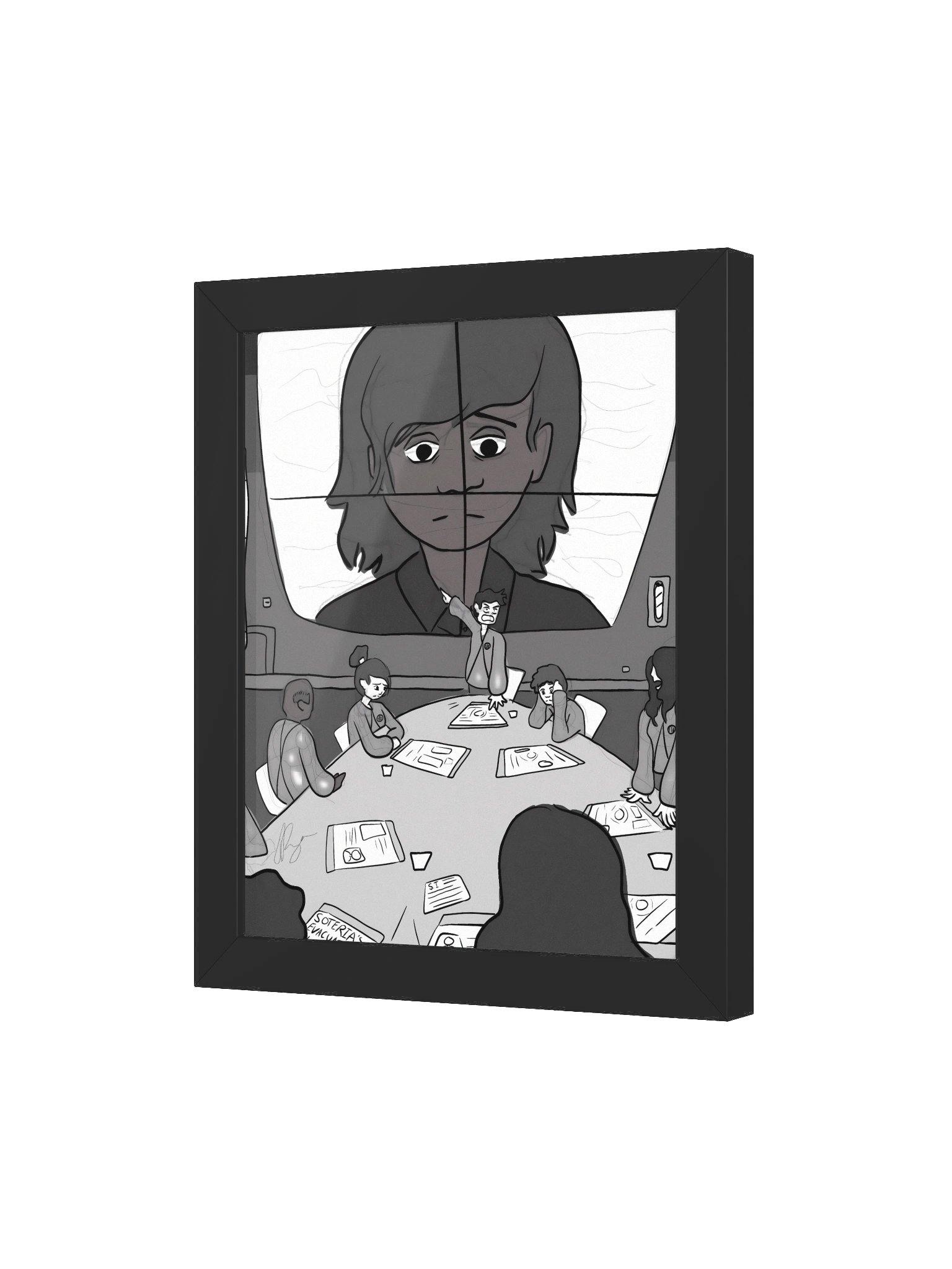 Soteria — Framed Print product image (106)