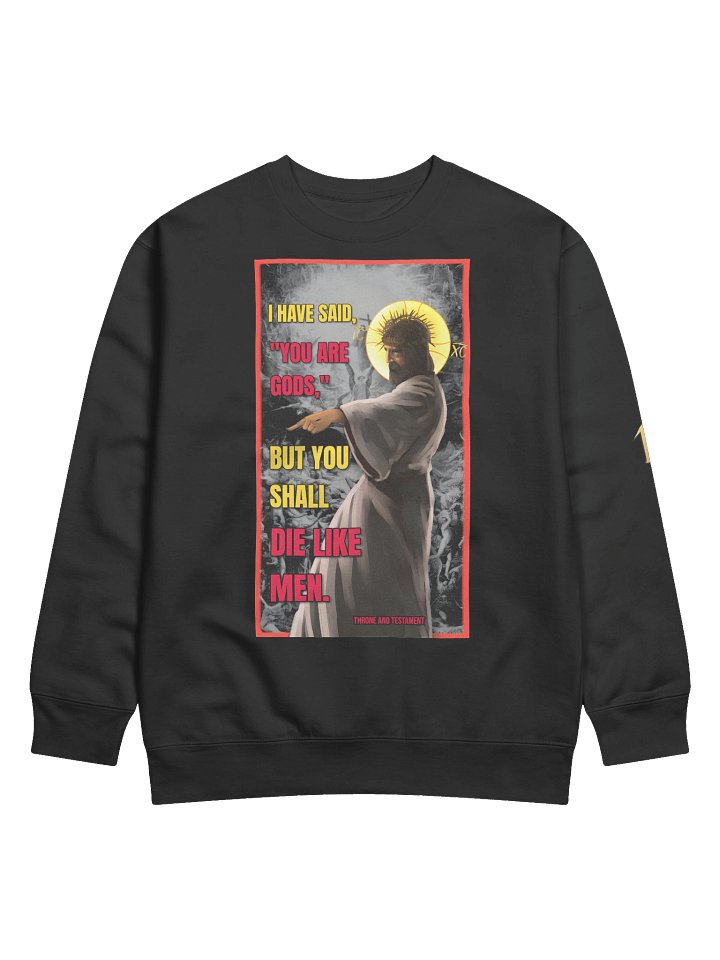 PSALM 82 | VICTORIOUS JUDGE Sweatshirt product image (2)