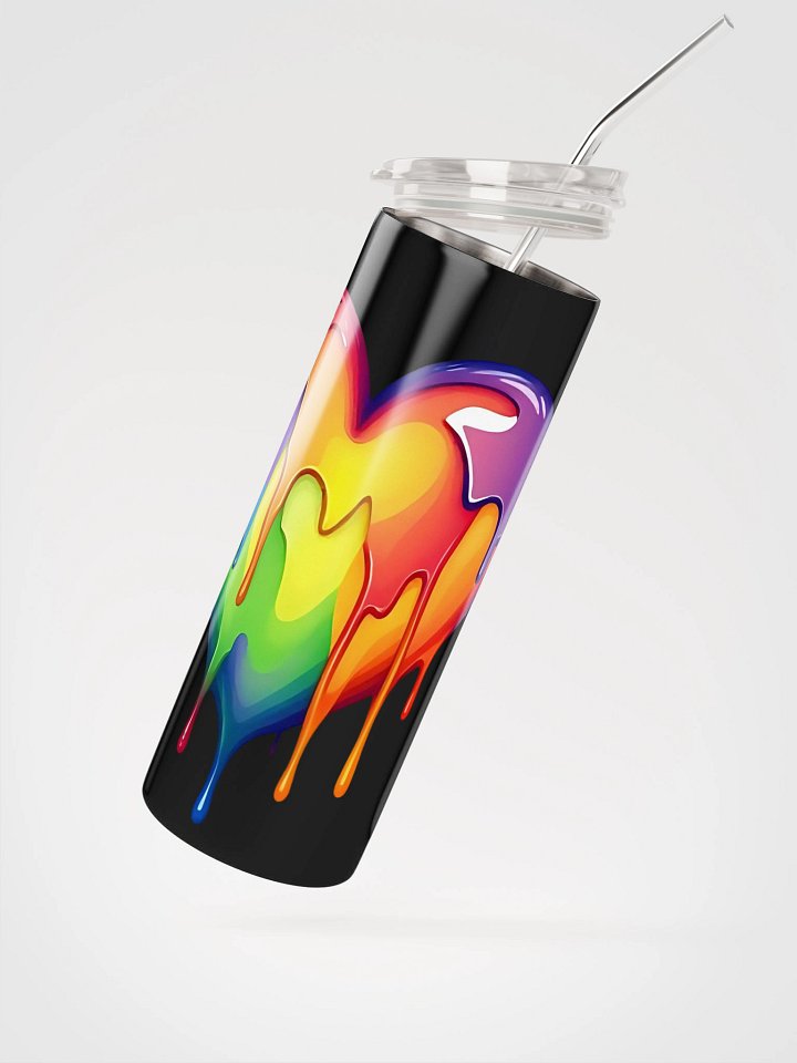 Art Heart Tumbler product image (3)