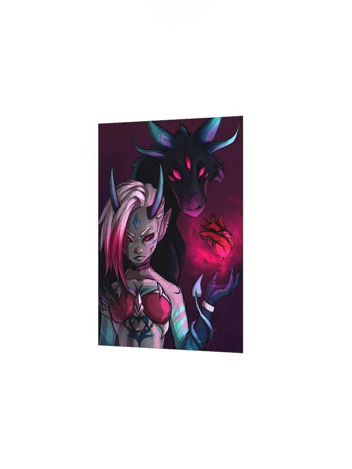 Freya: The Demon's Heart - Poster product image (2)