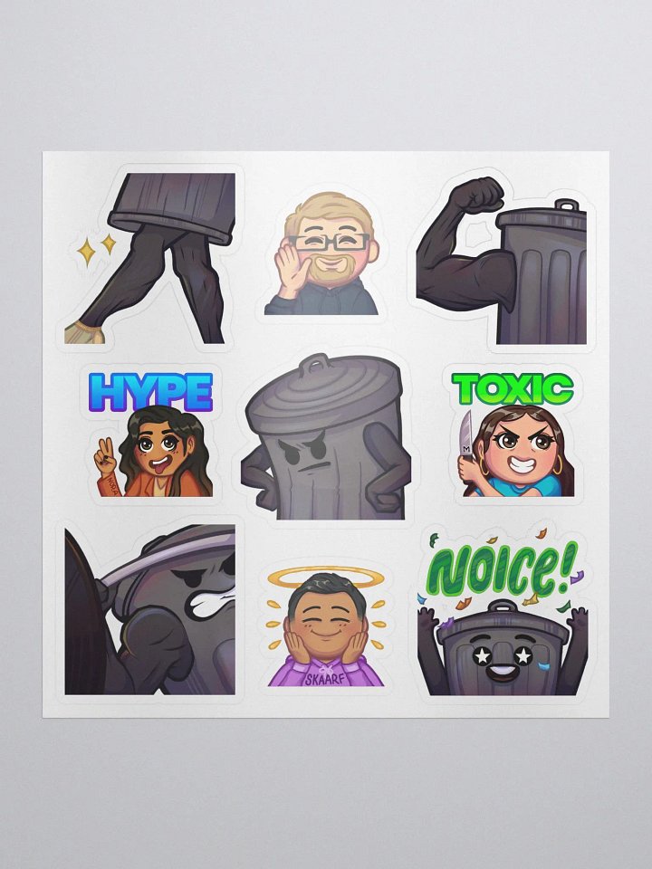 Terry Sticker 2 product image (1)