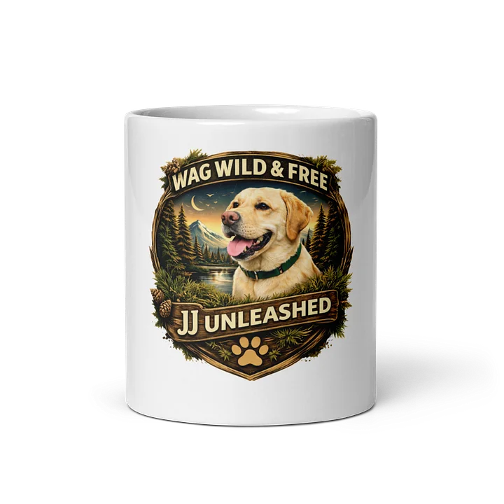 JJ Unleashed Badge Adventure Mug product image (1)