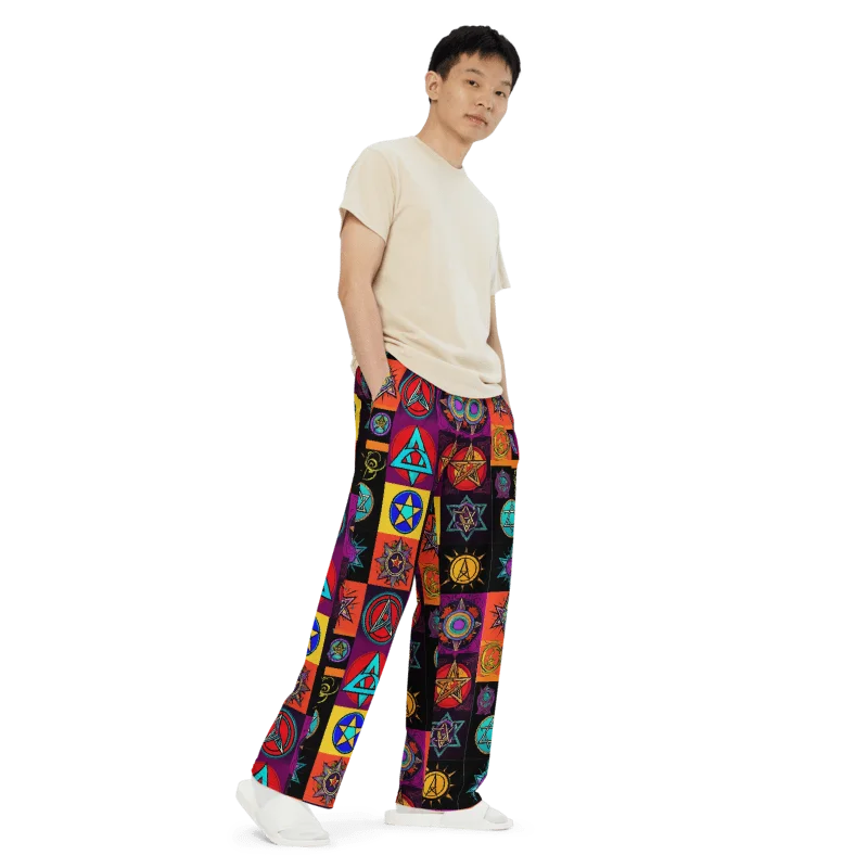 Multi Symbology Lounge Pants product image (5)