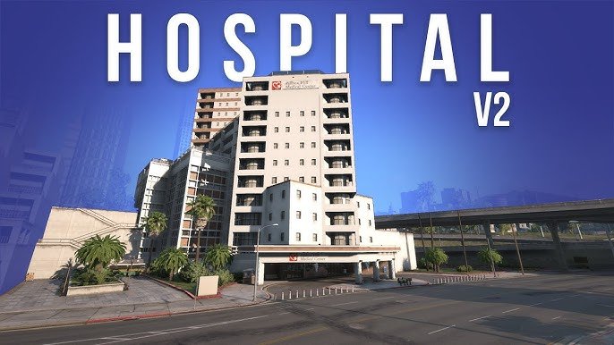 [MLO] Pillbox Hospital V2 product image (1)