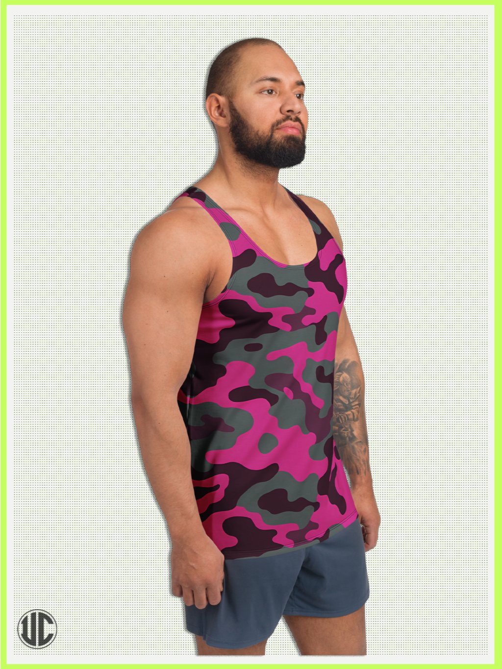 Savage Woodland – Men’s Tank Top product image (3)
