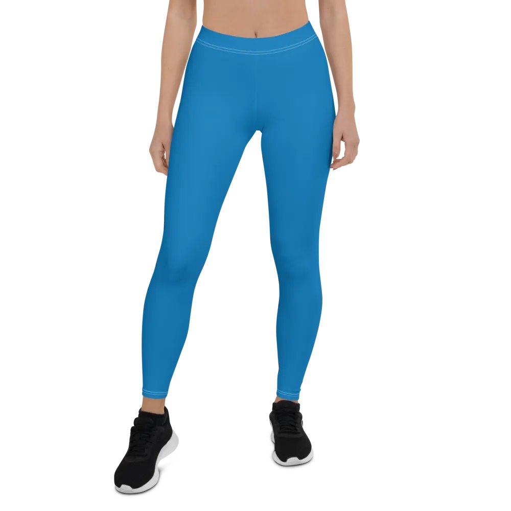 Peacock Blue Essential Leggings product image (3)