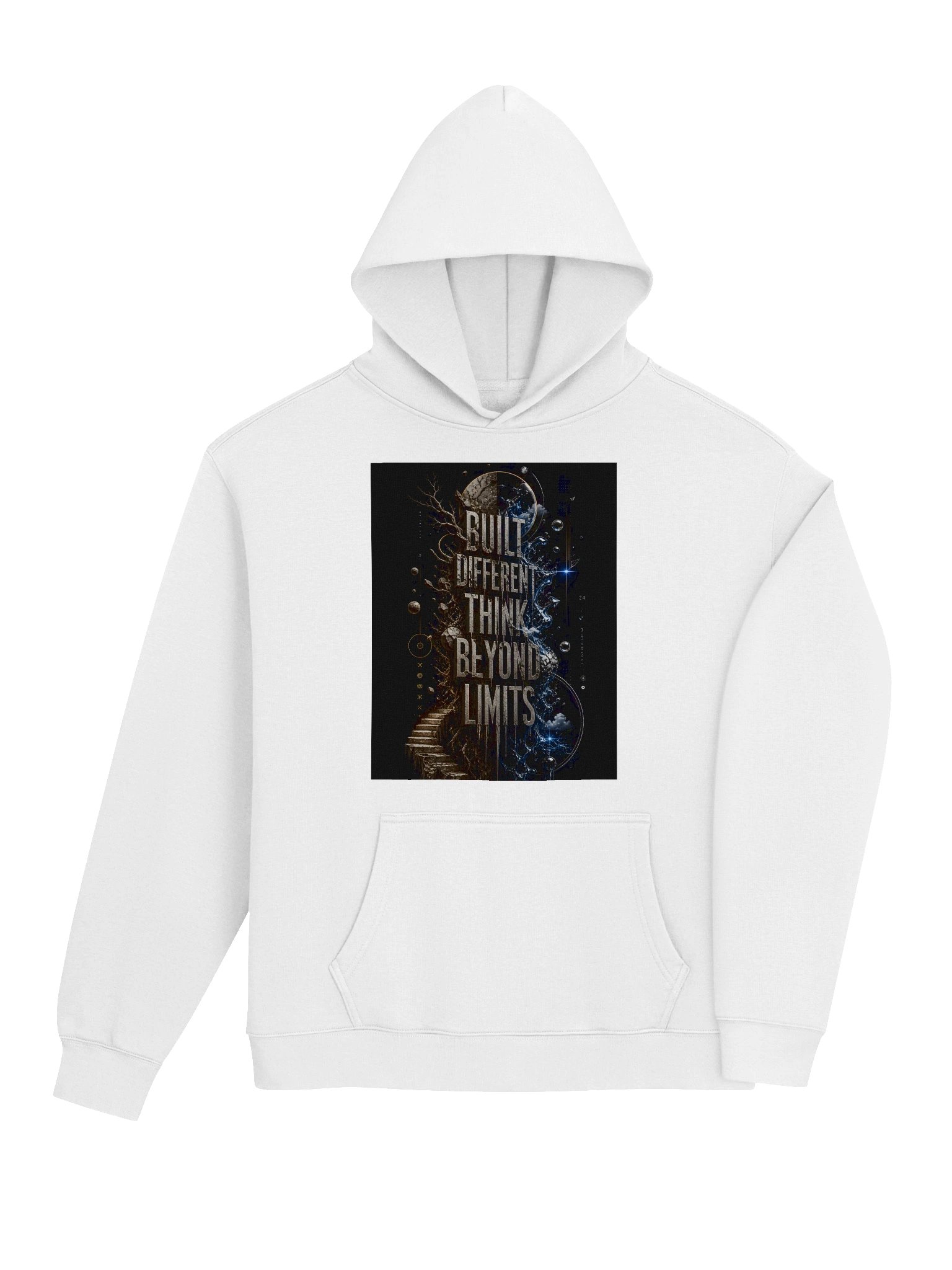 Built Different Oversized Hoodie product image (4)