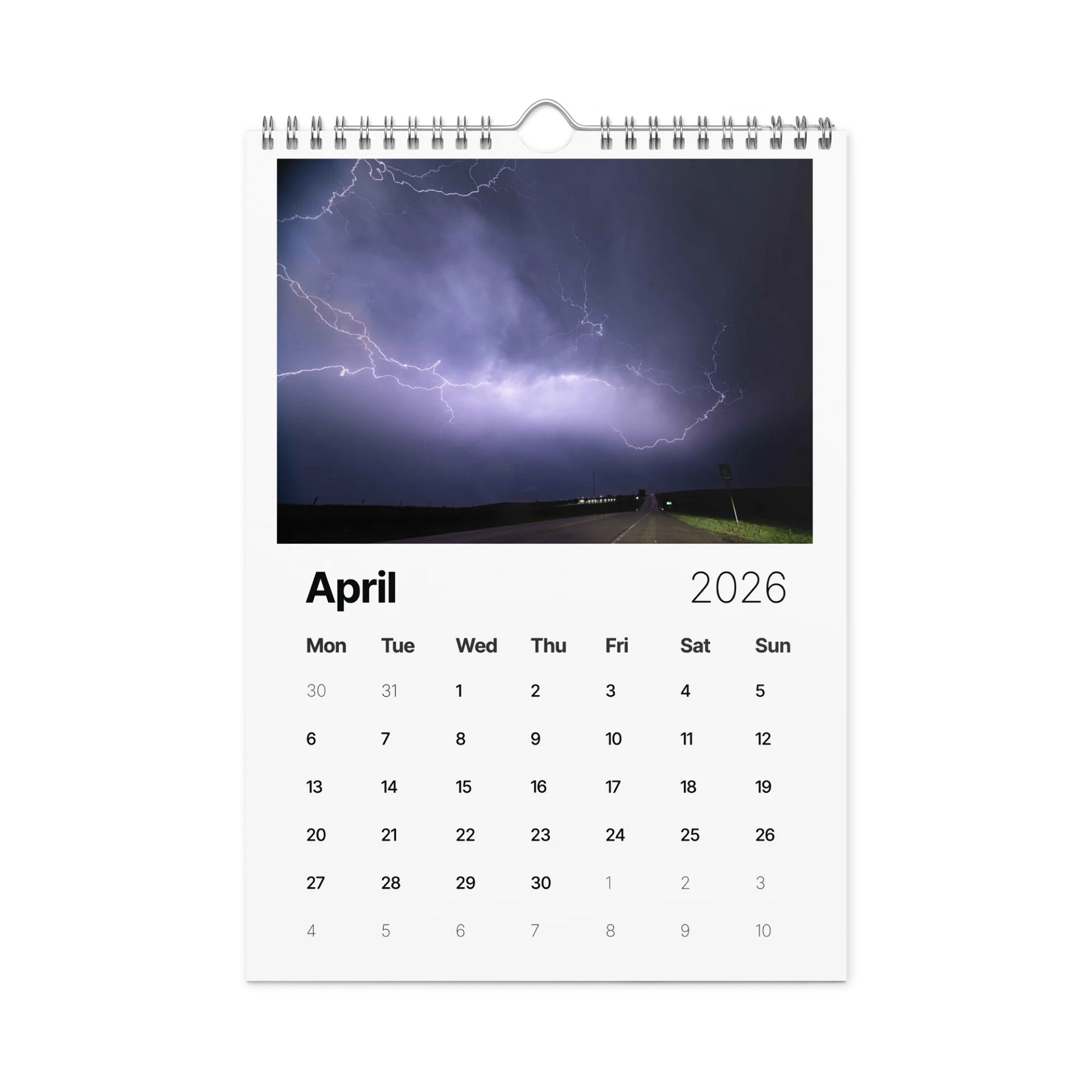 CALENDRIER 2026 ( EN / US ) product image (1)