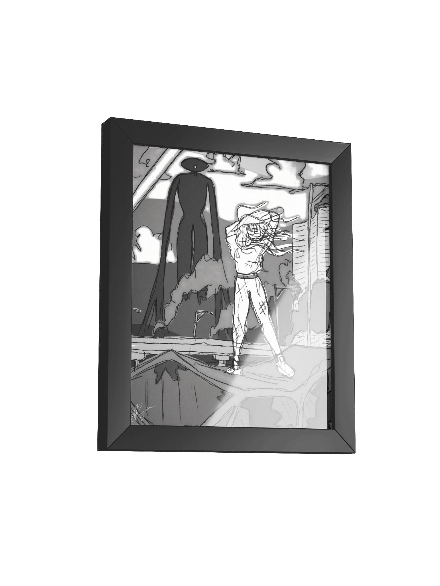 Last Chance — Framed Print product image (103)