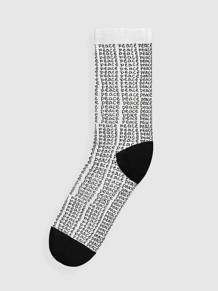 Peace 2 Crew Socks product image (2)