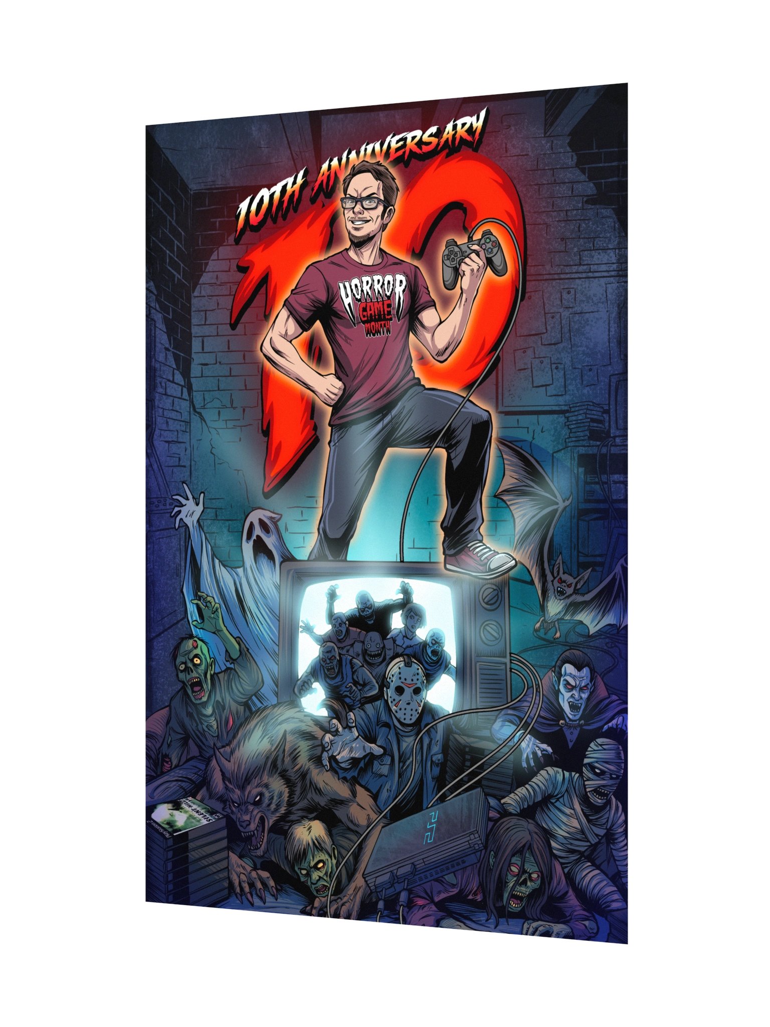 10th Anniversary Poster product image (3)