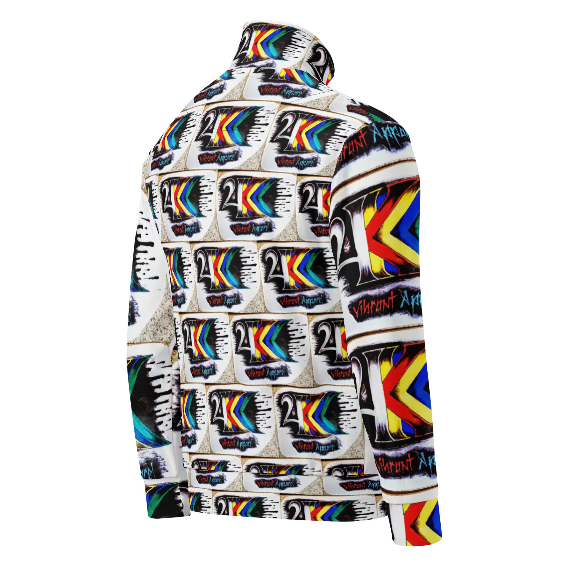 The 4K Vibrant Apparel Track Jacket product image (2)