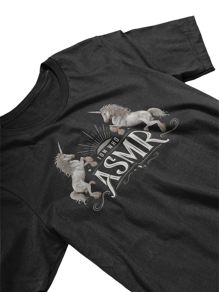 ASMR Unicorns / Dark Supersoft Tee product image (2)