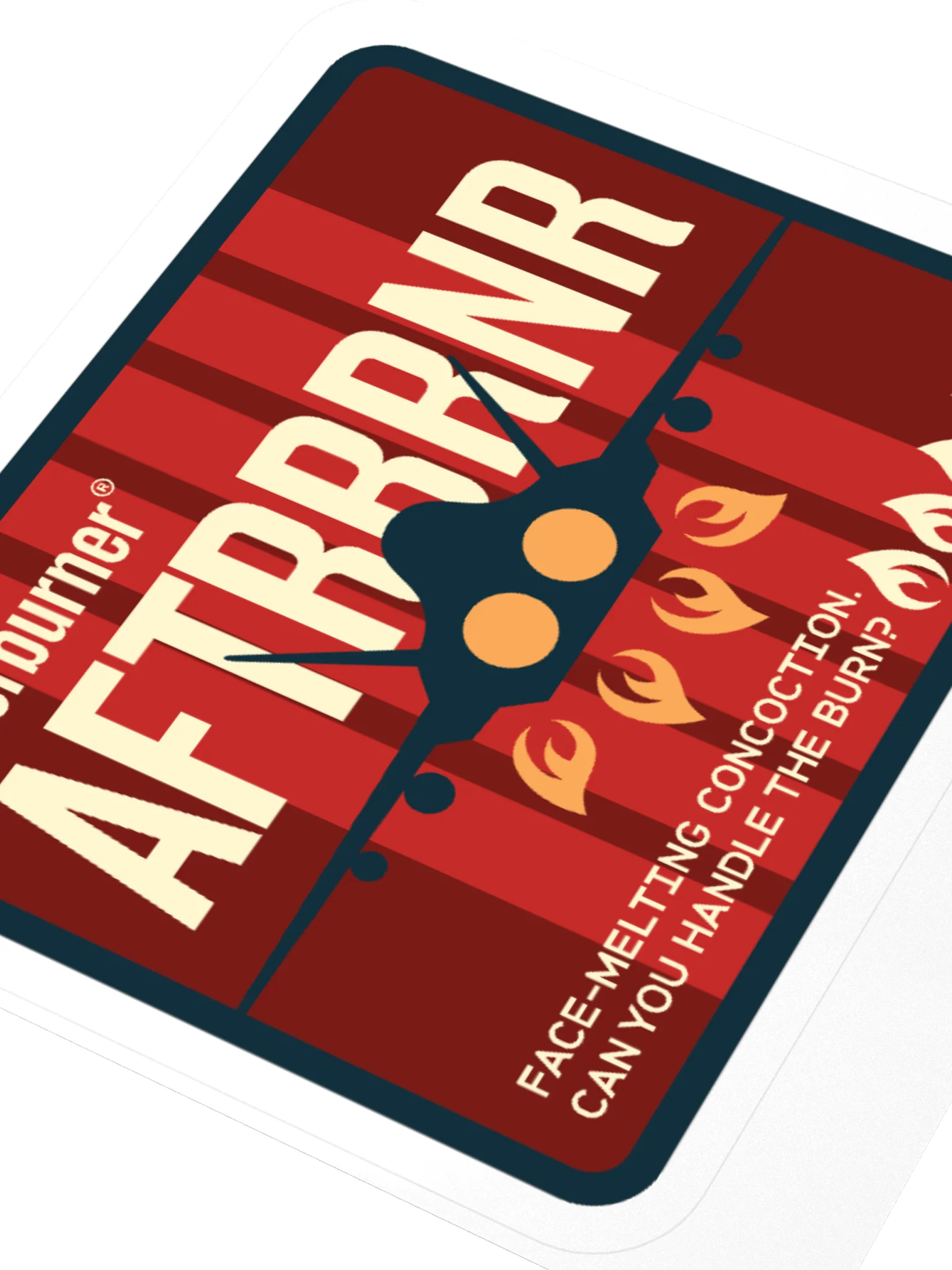 Sticker - Afterburner product image (2)