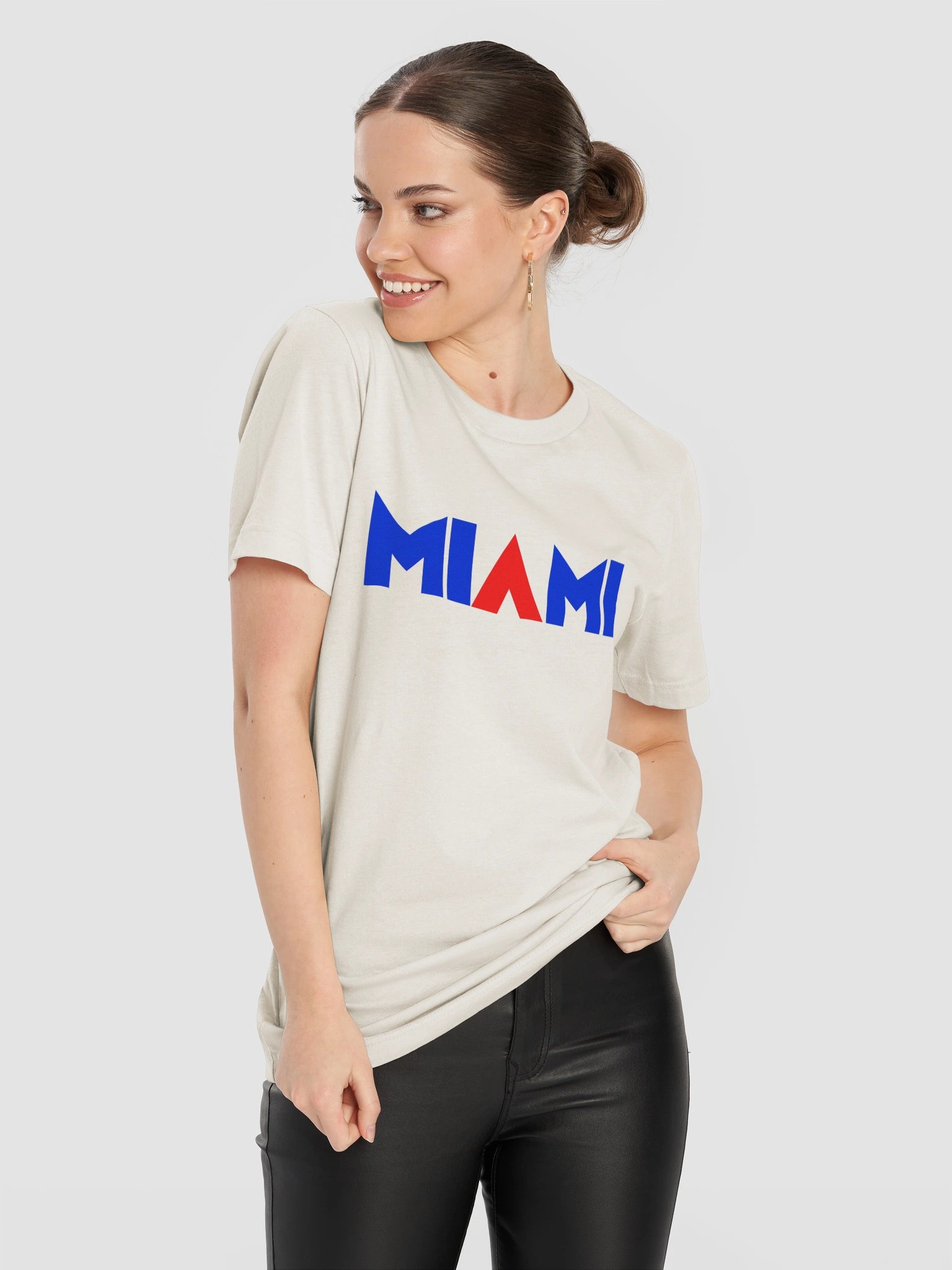 Miami Bold Color Block Tee product image (11)