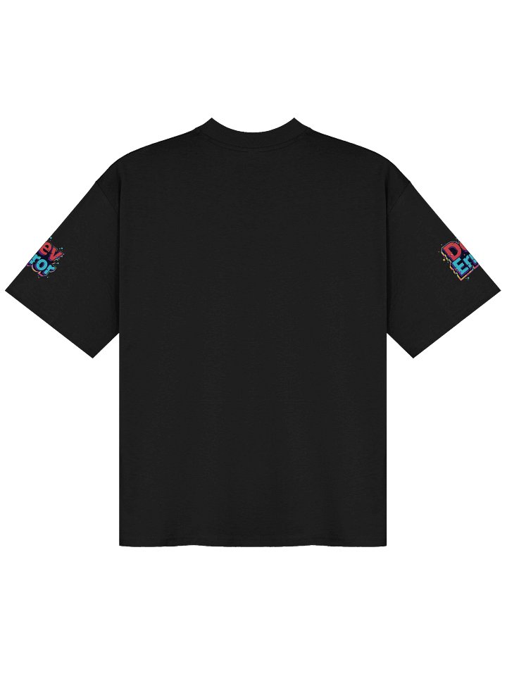 Unisex Organic Oversized T-Shirt product image (2)