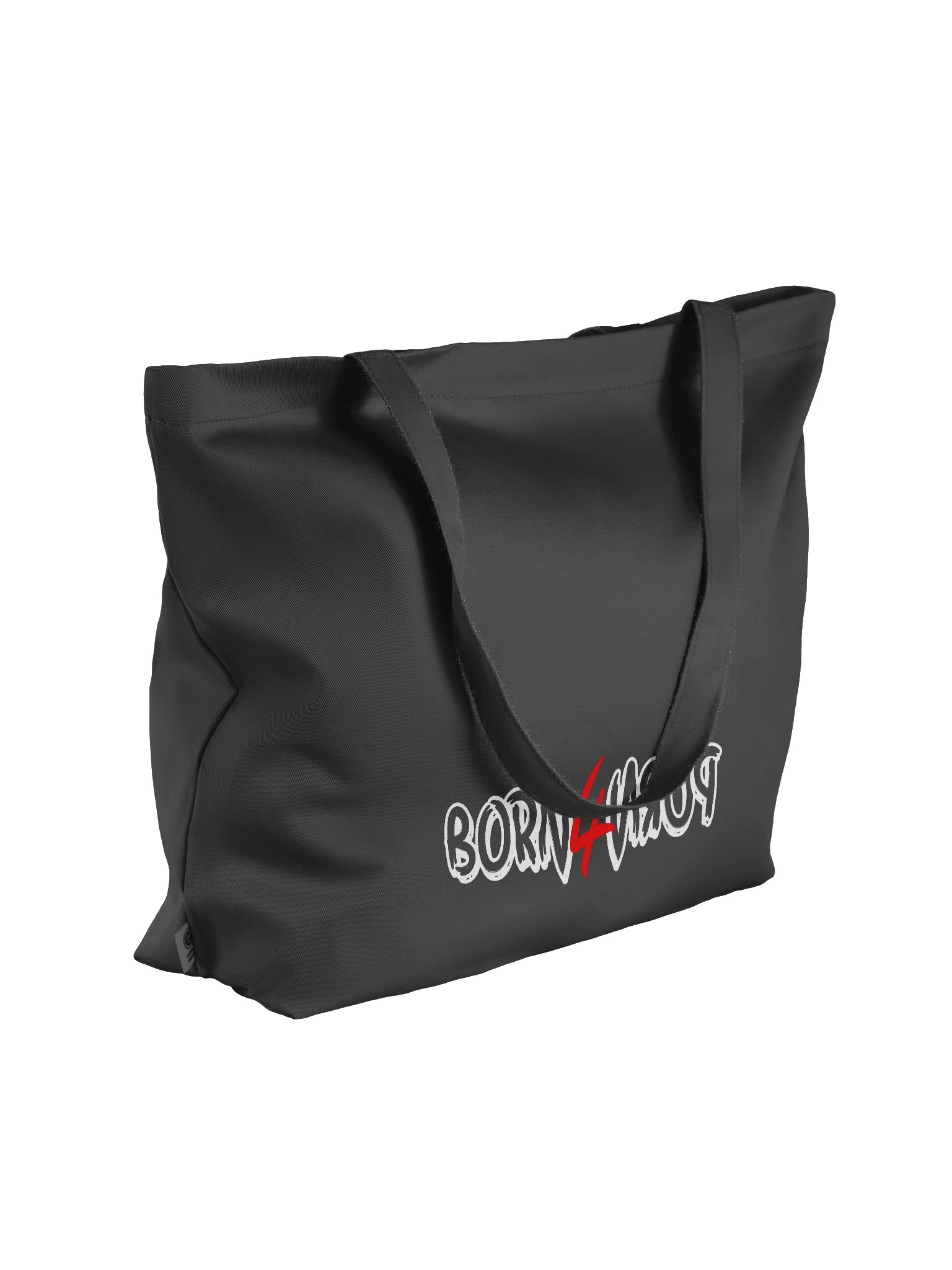 BORN4PORN 2 eco beach bag product image (4)