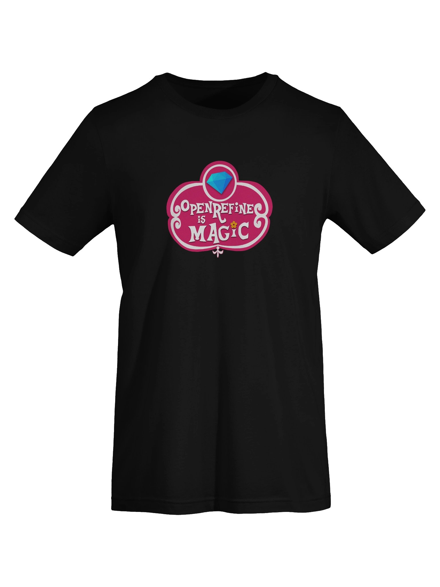 OpenRefine Is Magic T-Shirt - Unisex product image (72)