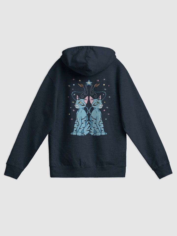 Catvatar Zip Hoodie product image (9)