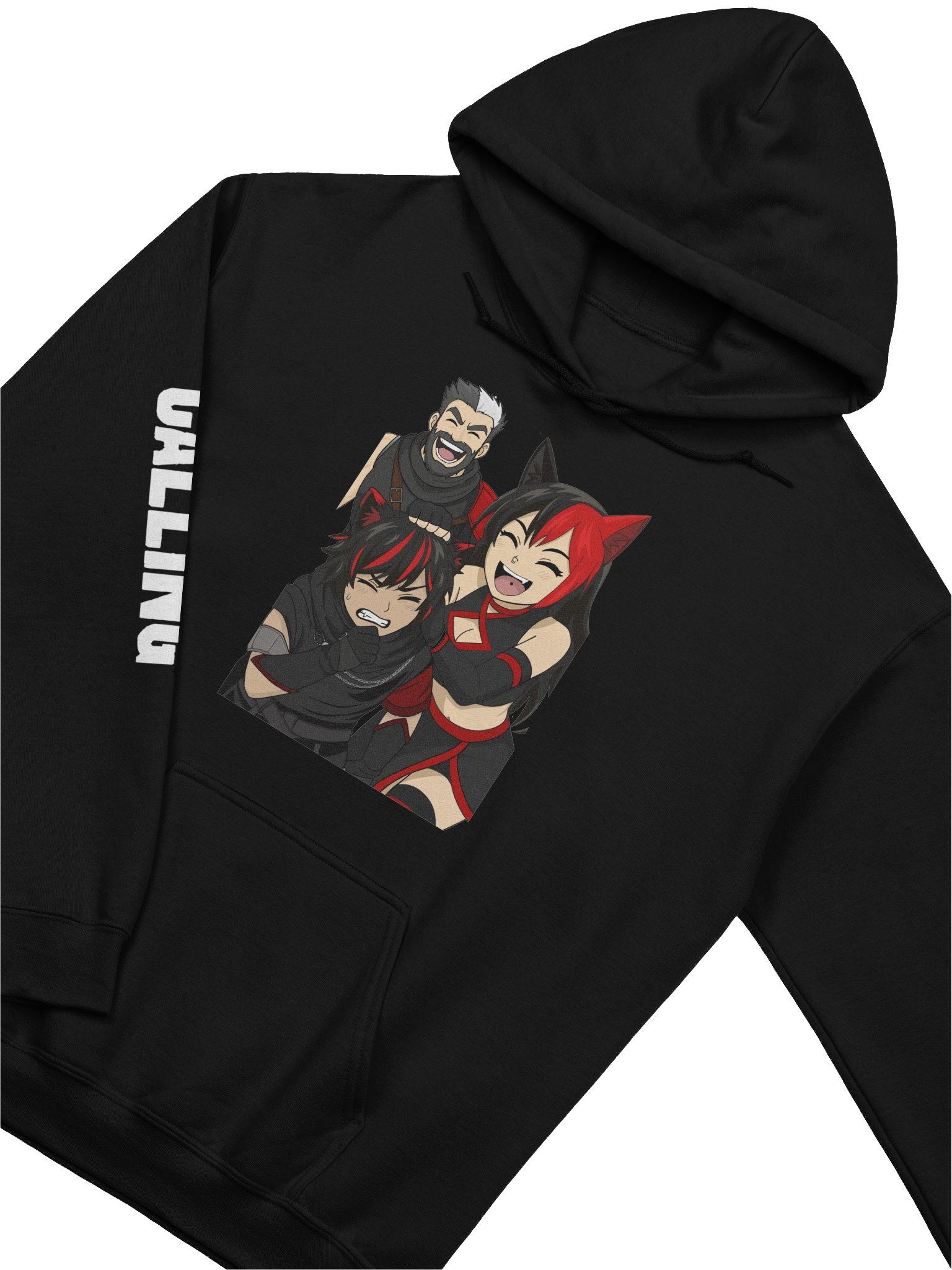 The Calling "Twins" Hoodie | Designed by Squamatha product image (3)