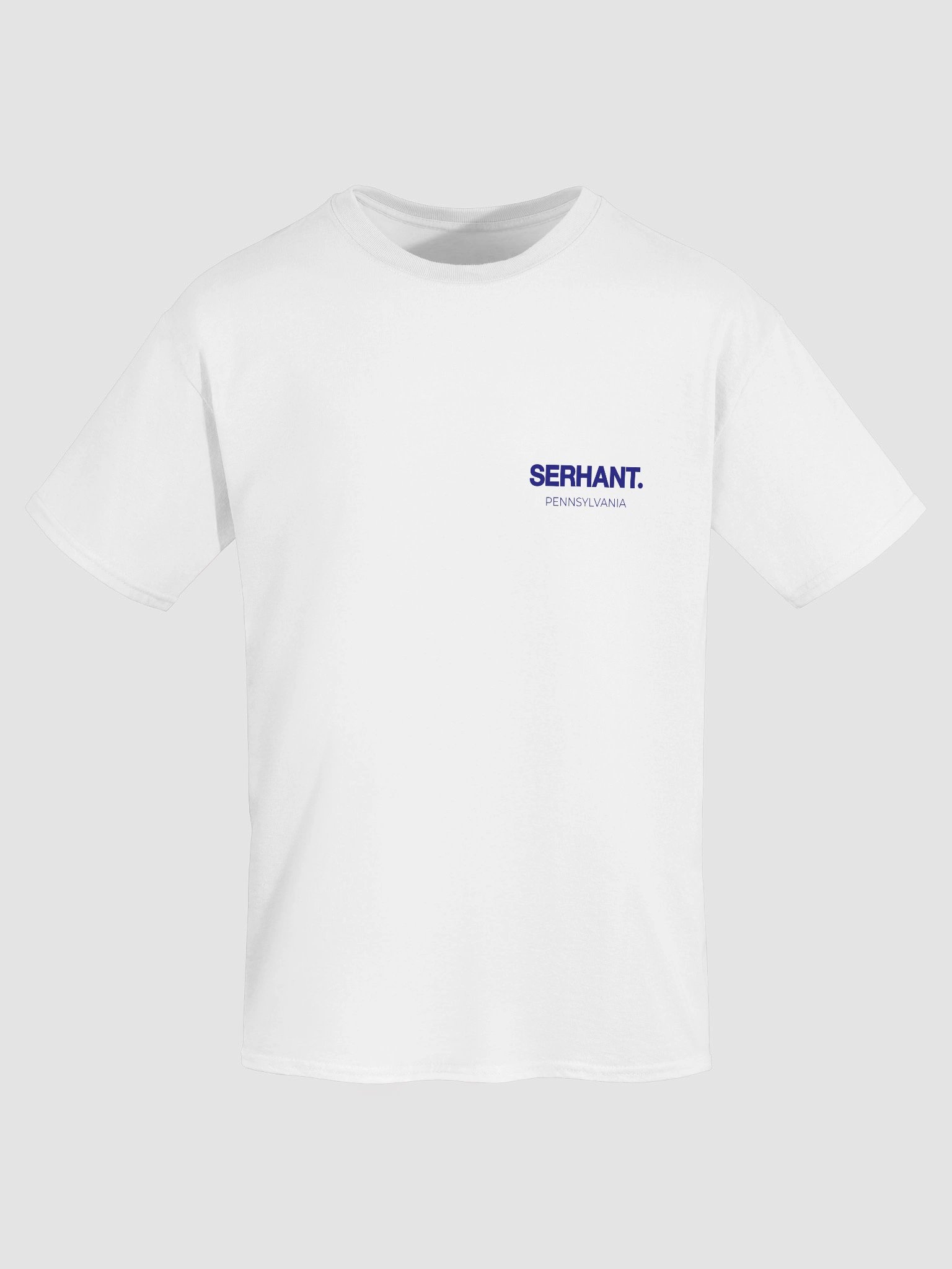 SERHANT. Pennsylvania White T-Shirt product image (3)